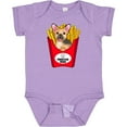 thumbnail image 3 of Inktastic Cute Frenchie in French Fries Boys or Girls Baby Bodysuit, 3 of 5