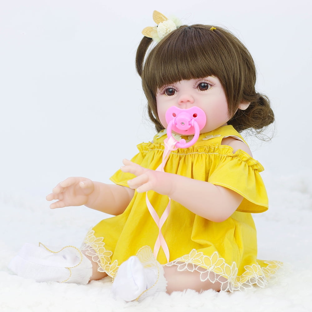 Baby Dolls 21 Inch Weighted Girl Doll with Clothes and Accessories
