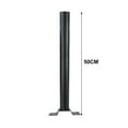 thumbnail image 6 of 50cm Extension Mounting Arm for Solar Street Light Lamp Mounting Pole Dusk to Dawn LED Light Wall Mounting Pole, 6 of 6