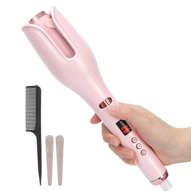 Hair curler that spins hot sale