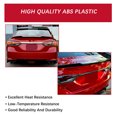thumbnail image 6 of Kojem Rear Trunk Spoiler Lid Wing for 2018-2021 Toyota Camry SE XSE LE XLE M4 Style 19 20 Glossy Black, 6 of 9