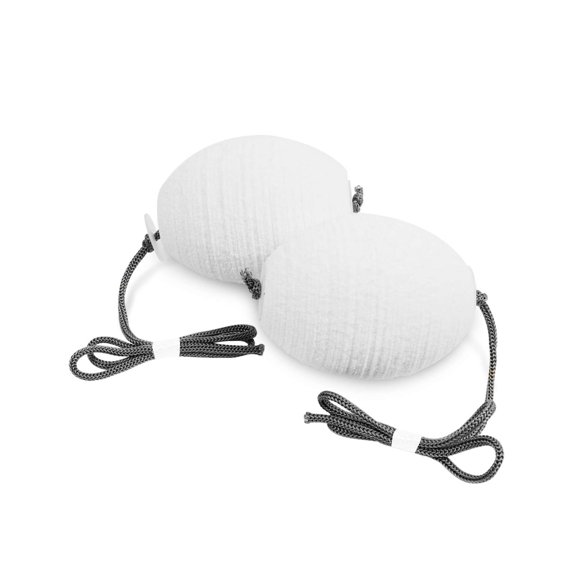 Mainstays White Scum Sponges for Hot Tubs and Pools - 2 Per Pack
