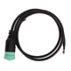 thumbnail image 1 of Herramienta de diagnóstico para vehículos automotores, conector tipo 2 J1939, cable de extensión hembra de 9 pines a enchufe abierto, 1 of 8
