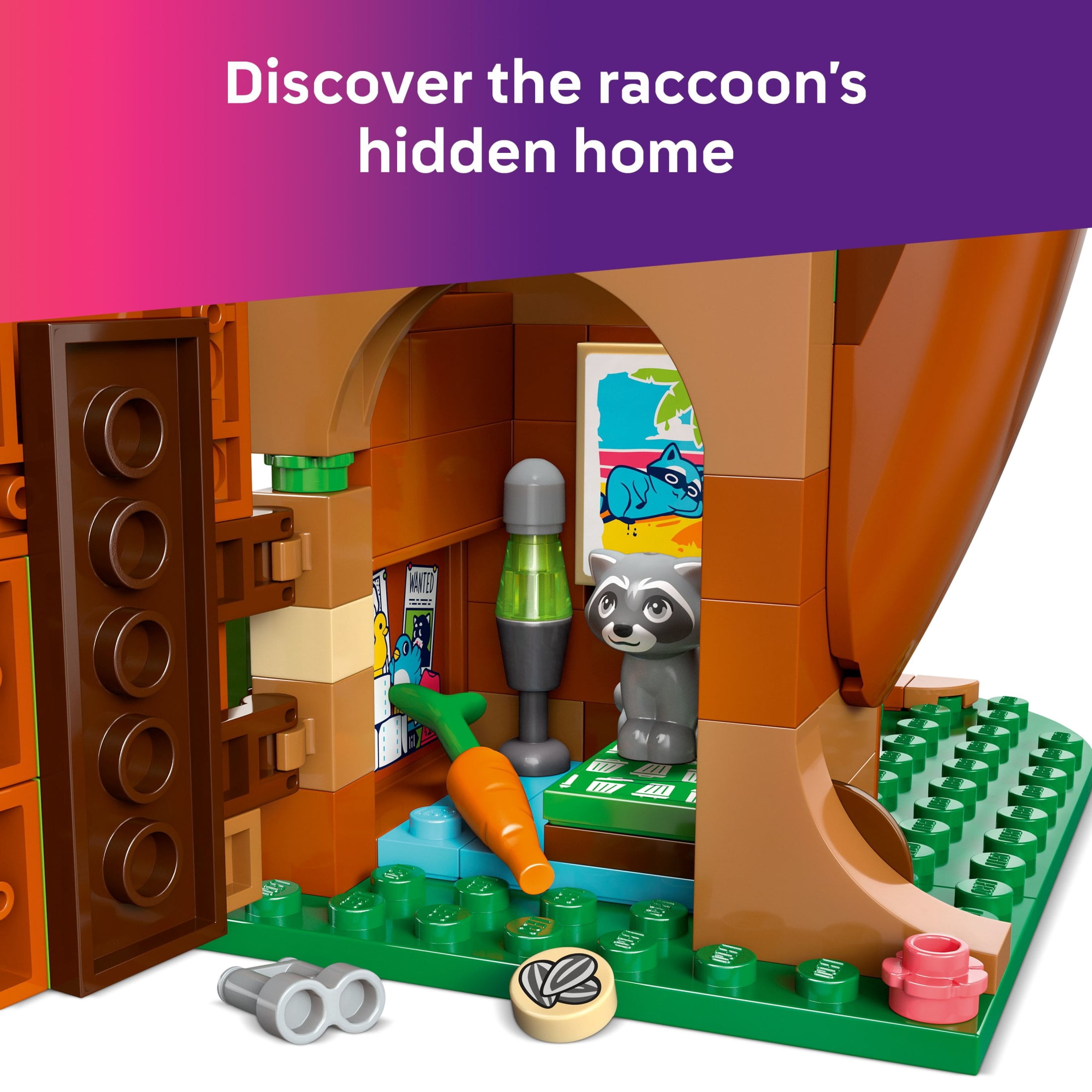 LEGO Friends Friendship Tree House Hangout - Building Toys Playset for Kids, Girls & Boys, Ages 8+ - Pretend Play Gift Ideas for Graduation - 4 Minifigures & 2 Animal Figures - 42652