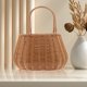 thumbnail image 4 of unbranded Cesta Tejida A Mano Color Marrón Para Almacenar Y Llevar, 4 of 6