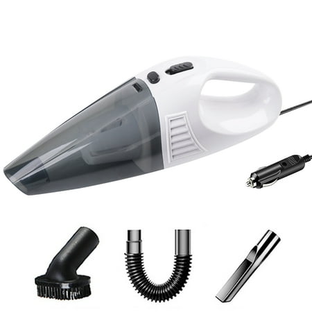 

GeweYeeli Car Vacuum Wired Handheld Dust Remover Portable High Power Dry Wet Auto Dust Collector White