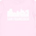 thumbnail image 4 of Inktastic San Francisco Skyline with Grunge Boys or Girls Baby T-Shirt, 4 of 5
