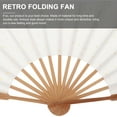 thumbnail image 6 of Yongwei Folding Hand Fans for DIY Decoration and Gifts, 6 of 10