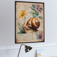 thumbnail image 4 of 1000 Piece Jigsaw Puzzle – Vintage Snail with Garden and Flower Design | Relaxing Puzzle for Nature Enthusiasts | Great for Gifting, 4 of 7