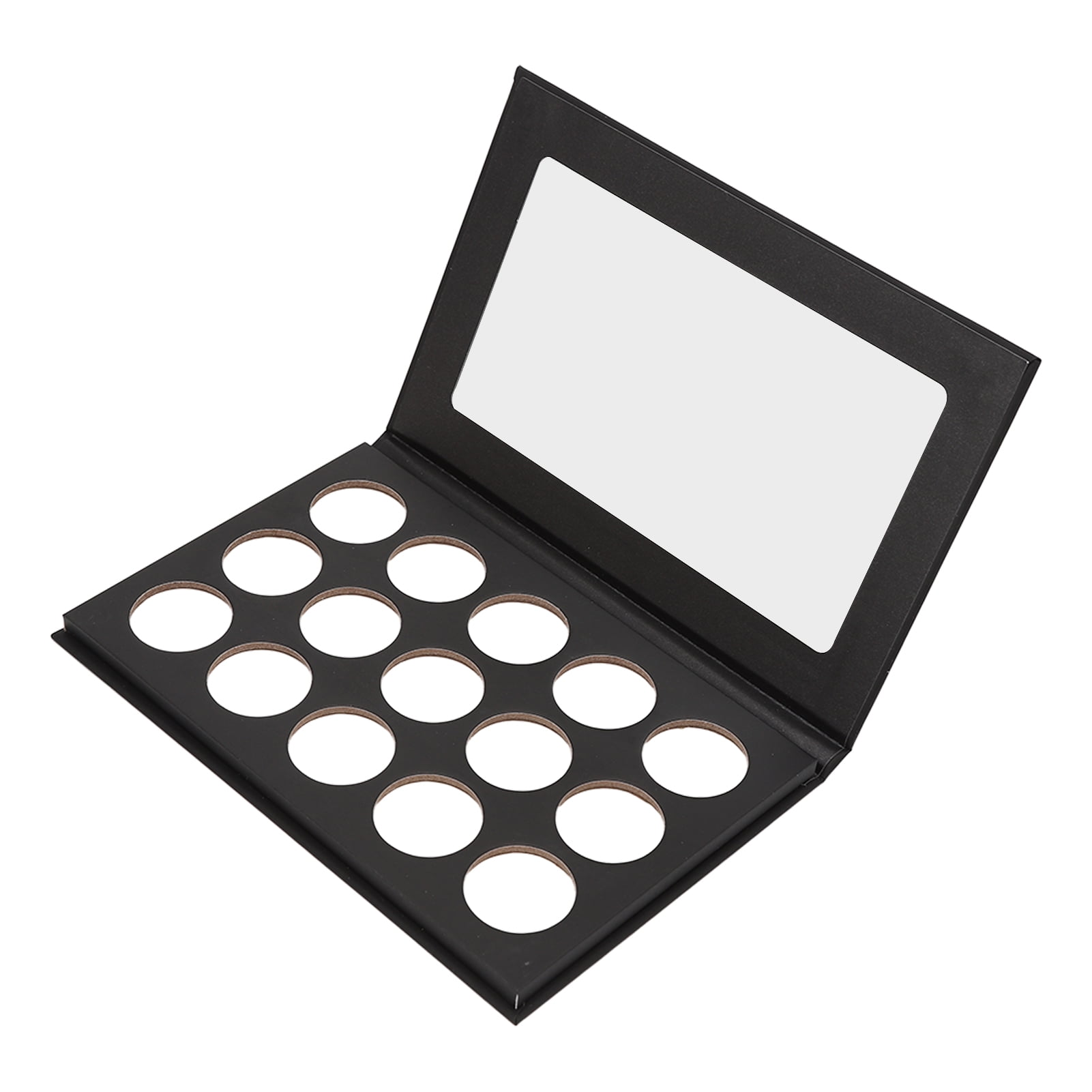 15 Color Empty Makeup Palette Eye Shadow Blush Pans Makeup Kit Black -  AliExpress
