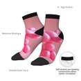 thumbnail image 6 of Naloa Pink Balloon Puppy Art Ankle Socks for Women Non Slip Socks No Show Socks Classic Low Cut Casual Socks Casual Socks, 6 of 7