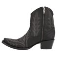 thumbnail image 3 of Corral Boots Womens Embroidered Snip Toe Cowboy  Ankle Boots, 3 of 5
