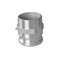 thumbnail image 1 of Midland Industries CGF-600-A1 6 in. Type F Aluminum Adpater, 1 of 1