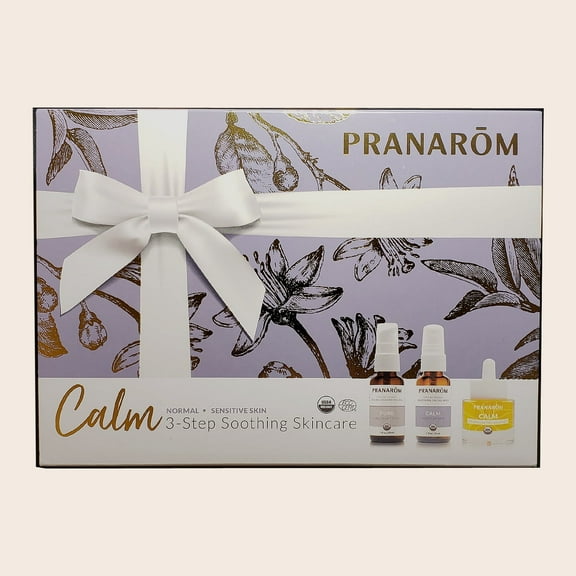 Pranarom Organic Calm Balancing Skincare Collection