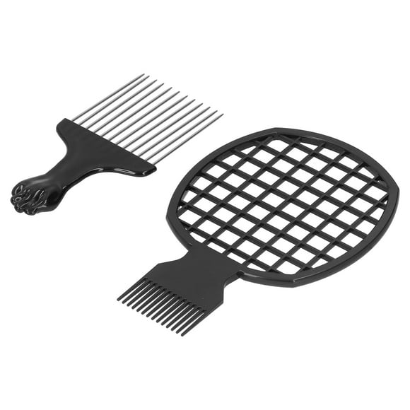 Peine Para Recoger El Cabello, Herramienta De Peluquería Duradera, Peine Giratorio De Plástico, Diseño De Malla De Larga Duración Para Peluquería