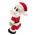 thumbnail image 4 of Muñeco Eléctrico De Papá Noel Bailarín En Movimiento Para Mesa Y Sala De Estar, 4 of 10