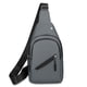 thumbnail image 2 of Bolsa de pecho de hombre Cintura ajustable Cintura Deportiva outdoor Bandolera bandolera cruzada, Oxford impermeable, con múltiples bolsillos, Ajusta al móvil, 2 of 6