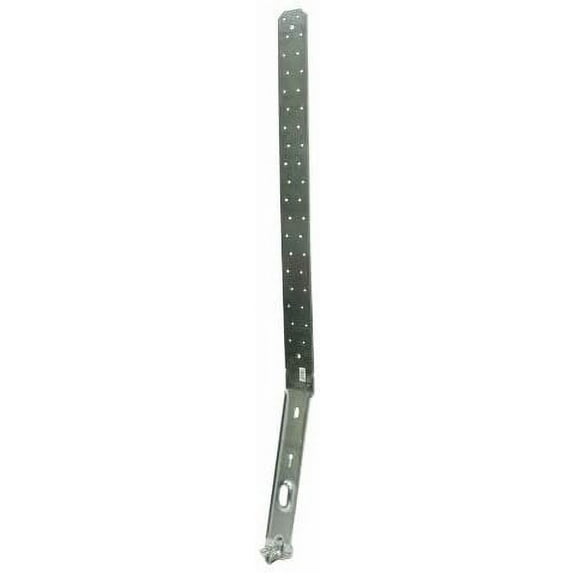 Simpson Strong-Tie 34 in. H x 3 in. W 12 Ga. Galvanized Steel Strap