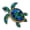 assorted colored, variant on Ocean Animal Mosaic DIY Craft Kit, Sea‑Creature Glass Tile Mosaic Set with Wooden Base, Complete Supplies for Home Art Project, Shark Handmade Decoration