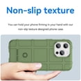 thumbnail image 2 of ELEHOLD Soft Shockproof Case for iPhone 15 Plus 2023, Rugged Heavy Duty Protective Cover Non-Slip Anti-Scratch Flexible Case for iPhone 15 Plus 6.7 Inch, Green, 2 of 7