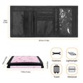 thumbnail image 6 of Psesaysky Heart Bear Pattern Trifold Card Wallet for Holiday, Polyester Children's Wallet with Thin Slim Kids Trifold Wallet, 6 of 7