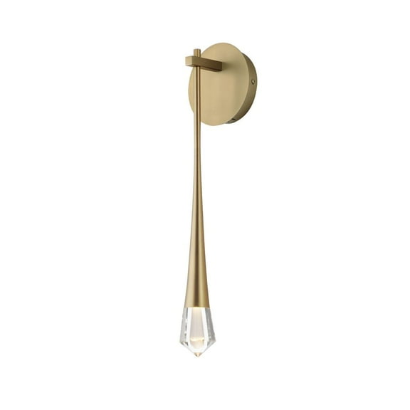 E24220-122GLD ET2 Lighting Pierce - 3W 1 LED Wall Sconce-20.75 Inches Tall and 2.25 Inches Wide-Gold Finish