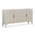 thumbnail image 4 of Michael Amini Penthouse Sideboard - Ash Gray, 4 of 13