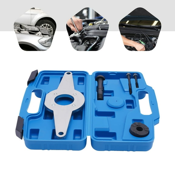 T10531 Vibration Damper Holding Tool for Audi Vw Skoda 1.8l 2.0l Tfsi