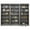Gray, variant on Avondale 8' Tall Bookcase Wall With Ladder Storage Organizer Display  Brown