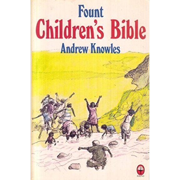 Pre-Owned Fount Children's Bible (Paperback) 0006258948 9780006258940