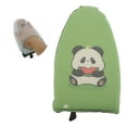 thumbnail image 1 of Guantes de planchado para vaporizar prendas con patrón de panda, tabla de planchar para ropa verde, 1 of 6