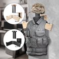 thumbnail image 3 of Multipurpose Heavy Duty Hanger ＆ Motorcycle Helmet Holder for Tactical Helmet G4 T7T2, 3 of 8