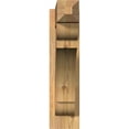 thumbnail image 2 of Ekena Millwork 5.50"W x 22"D x 22"H Olympic Smooth Craftsman Outlooker, Western Red Cedar, 2 of 4