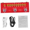 thumbnail image 4 of Portable Multi-functional Electric Guitar Combined Effects Pedal Built-in Battery with Phone Recording Wireless Music Playback Audio Interface Function, 4 of 7