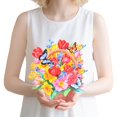 thumbnail image 1 of Tarjeta de felicitación Joyvine ramo de flores pop-up 3D, 1 of 7