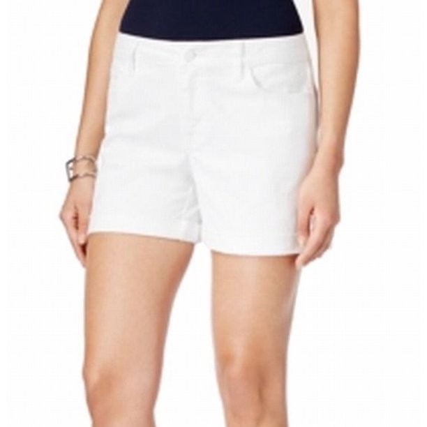 white tommy shorts