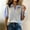 Gray, variant on yillto Women Short Sleeve Tops Fashion Loose Blouses Fall Trendy Dressy Casual Shirts for Womens S-5XL