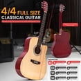thumbnail image 3 of Guitarra acústica Pyle Steel String de 41 pulgadas con juego de accesorios, 3 of 7