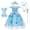 Sky Blue, variant on Aximioll Little Girls Fairy Tale Princess Dress, Halloween Party Elegant Princess Dress up Clothes with Accessories, Toddler Princess Cosplay Outfits for Girls Age 2 - 12 Years, Sky Blue/110