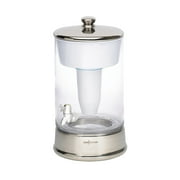 ZeroWater 40 Cup Ready-Pour™ Glass 5-stage Water Filtration Dispenser