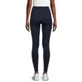 thumbnail image 2 of Avia Women’s High Waist Ankle Leggings with Side Pockets, Sizes XS-XXL, 2 of 5