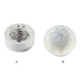 thumbnail image 2 of Cateissary Molde de silicona de peonía, moldes para velas, moldes de jabón impermeables, resistencia a altas temperaturas para regalo, boda, decoración Cocina y Comedor Blanco Cateissary HA078764-02, 2 of 6
