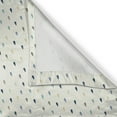 thumbnail image 5 of Ambesonne White Grommet Curtain, Colorful Droplet Pattern, 50" x 72", Multicolor, 5 of 6