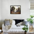thumbnail image 5 of Eucalyptus, Botanical Scenic Framed Art Print Wall Art by Percy Gray Sold by Art.Com, 5 of 5