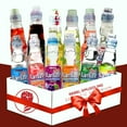 thumbnail image 3 of Ramune Japanese Soda Variety Pack 12 Flavors - Authentic Marble Soda Gift Set, 3 of 4