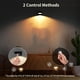 thumbnail image 3 of Fiudx Lámpara Led para Pantalla, Lámpara de Arte Magnética Recargable, Iluminación con Control Remoto Inalámbrico, Decoración de Pared de Bajo Consumo, Diseño de Interiores, Mejora Creativa Del Ambie, 3 of 5