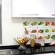 thumbnail image 3 of Vegetable Fruit Kitchen Stickers Anti-oil Paste Waterproof Removable Wall Stickers Decals Wallpaper Tile Decor, 3 of 3