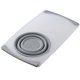thumbnail image 1 of Mesa De Cocina Tabla De Cortar Flexible Cesta De Drenaje Plegable De Silicona Tabla De Cortar De Cocina Juego De Colador Plegable Cortar 3 En 1 Cesta Plegable Para Lavar Frutas Y Verduras Eigraketly HA014262-00, 1 of 5