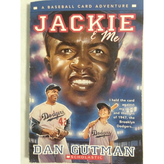 Pre-Owned Jackie and Me A Baseball Card Adventure