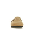 thumbnail image 3 of Birkenstock Men's Boston Suede Latte Cream Shoes, from StockX, 3 of 5